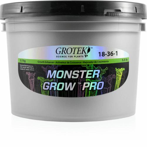 Grotek 2.5 KG Monster Grow Pro Growth Enhancer (Case of 12)
