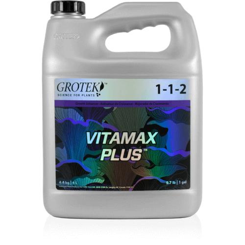 Grotek 4 Liter Vitamax Plus Growth Enhancer (Case of 12)
