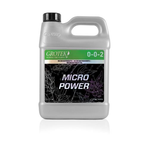 Grotek 500 Ml MicroPower Plant Nutrient (Case of 24)