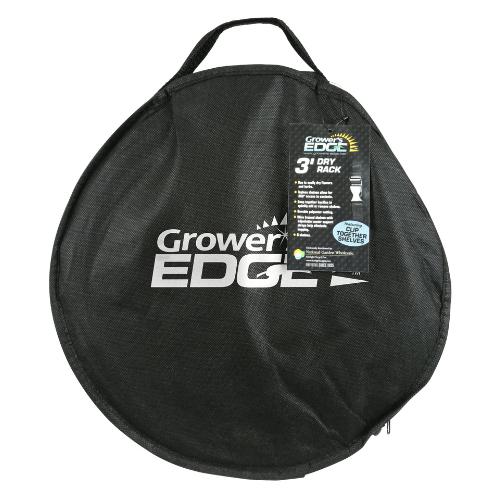 Grower's Edge 3 Ft Dry Rack With Clips (Case of 12)