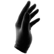 Grower's Edge 6 Mil Medium Black Powder Free Nitrile Gloves (Box of 15)
