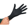 Grower's Edge 6 Mil X-Large Black Powder Free Nitrile Gloves (Box of 15)