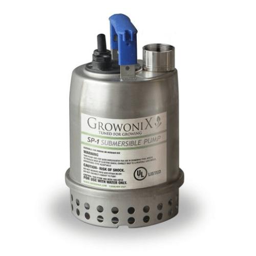 GrowoniX 1/3 HP Manual Submersible Pump