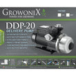 GrowoniX 20 GPM Delivery Pump