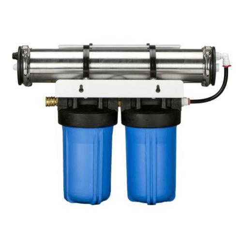GrowoniX EX1000-KDF High Flow Reverse Osmosis System With KDF Premium Carbon Filter