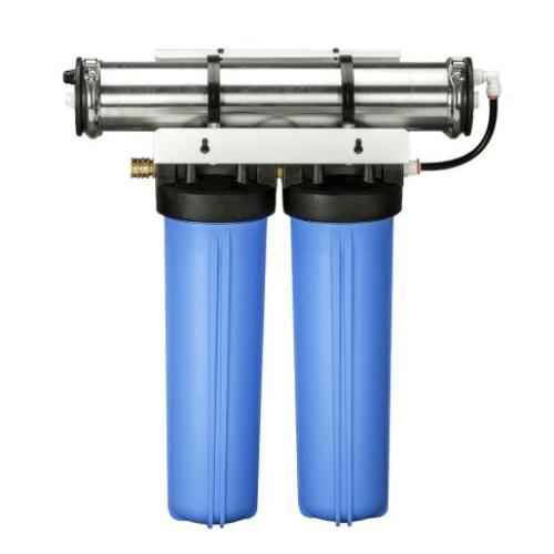GrowoniX EX1000-T-KDF Tall High Flow Reverse Osmosis Filtration System With KDF Premium Carbon Filter