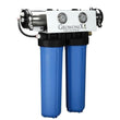 GrowoniX EX1000-T-KDF Tall High Flow Reverse Osmosis Filtration System With KDF Premium Carbon Filter