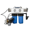GrowoniX EX1000-UV-DLX Deluxe High Flow Reverse Osmosis System