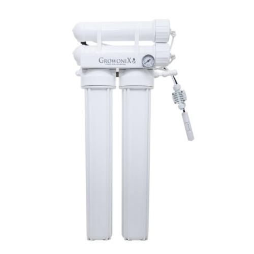 GrowoniX EX400-T-KDF Tall High Flow Reverse Osmosis System With KDFPremium Carbon Filter