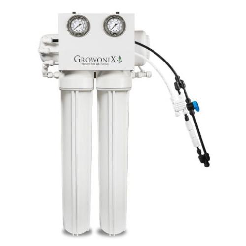 GrowoniX EX800-T-KDF Tall High Flow Reverse Osmosis System With KDFPremium Carbon Filter