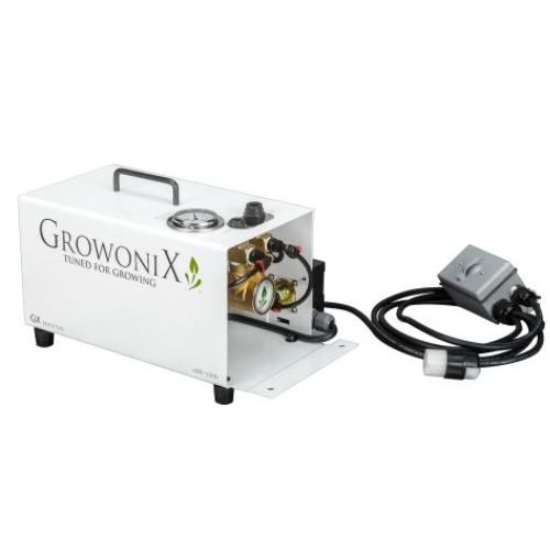 GrowoniX GX1000-FBX-DLX-KDF Flow Box Deluxe High Flow Reverse Osmosis System With KDF Premium Carbon Filter