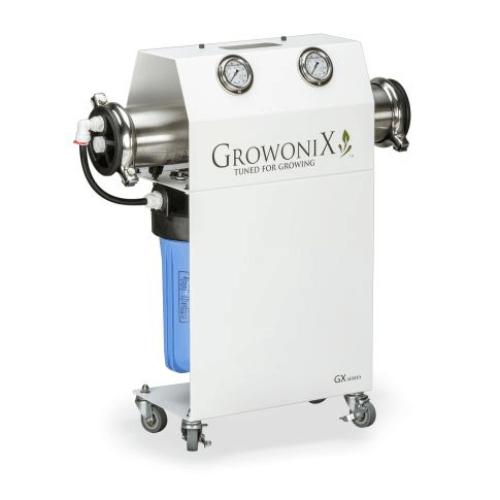 GrowoniX GX1000-KDF High Flow Reverse Osmosis System With KDF Premium Carbon Filter