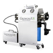 GrowoniX GX1000-UV-DLX-KDF Deluxe High Flow Reverse Osmosis System With KDF Premium Carbon Filter