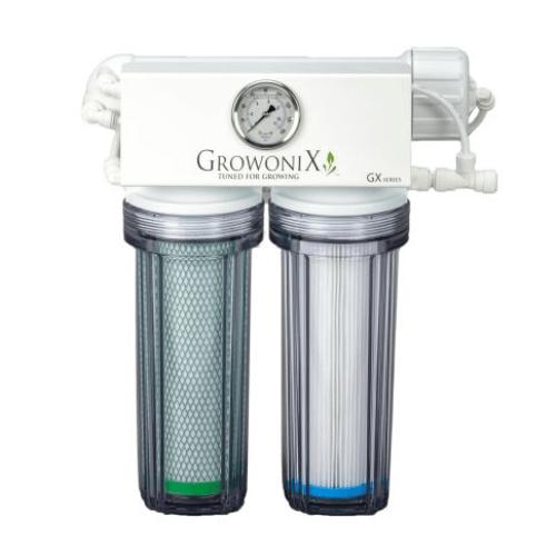 GrowoniX GX200-KDF High Flow Reverse Osmosis System With KDF Premium Carbon Filter