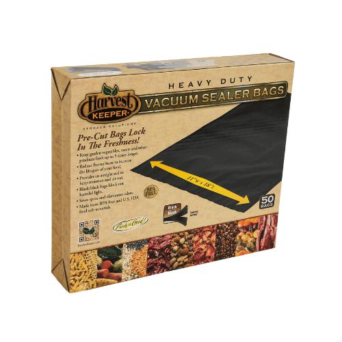 Get Free Shipping On The Harvest Keeper Precut Sealer Bags 11 x 18 –  GrowLight Heaven
