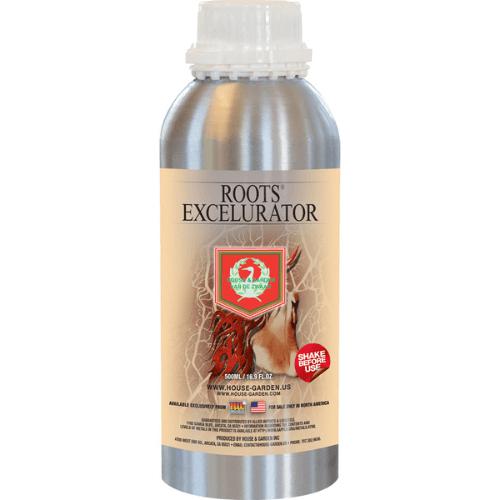 House & Garden 500 Ml (Silver Bottle) Roots Excelurator (Case of 8)
