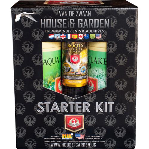 House & Garden Aqua Flakes Starter Kit (Case of 12)