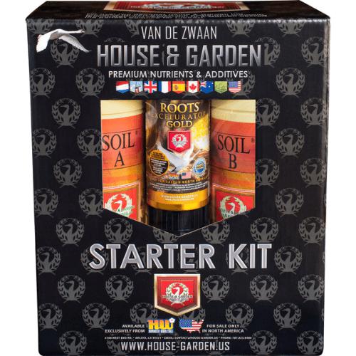 House & Garden Soil - Starter Kit (Case of 4)