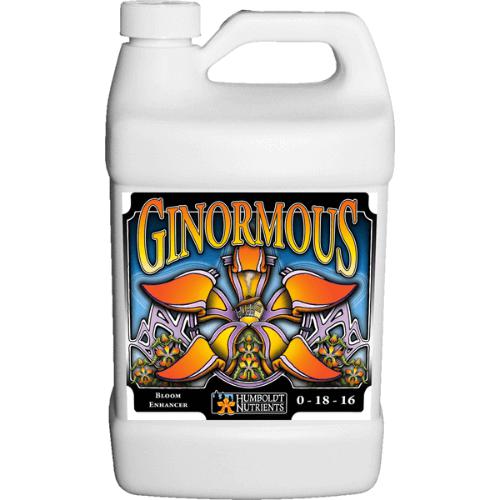 Humboldt Nutrients 1 Gallon Ginormous Fertilizer (Case of 4)