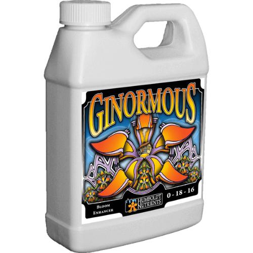 Humboldt Nutrients 1 Quart Ginormous Fertilizer (Case of 12)