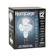 Hurricane 12 Inch Supreme Oscillating Wall Mount Fan (Pallet of 63)