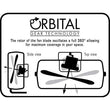 Hurricane 16 Inch Pro Heavy Duty Orbital Floor Fan (Pallet of 10)