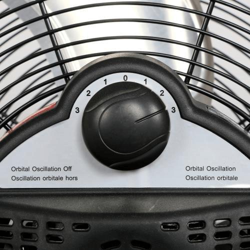 Hurricane 16 Inch Pro Heavy Duty Orbital Floor Fan (Pallet of 10)