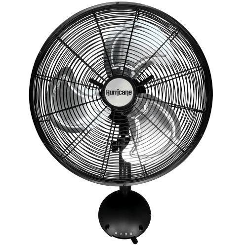 Hurricane 16 Inch Pro High Velocity Oscillating Metal Wall Mount Fan (Pallet of 24)