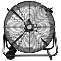 Hurricane 24 Inch Pro Heavy Duty Adjustable Tilt Drum Fan (Pallet of 6)