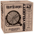 Hurricane 42 Inch Pro Heavy Duty Adjustable Tilt Drum Fan
