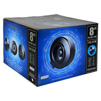 Hurricane 8 Inch 745 CFM Inline Fan (Case of 5)