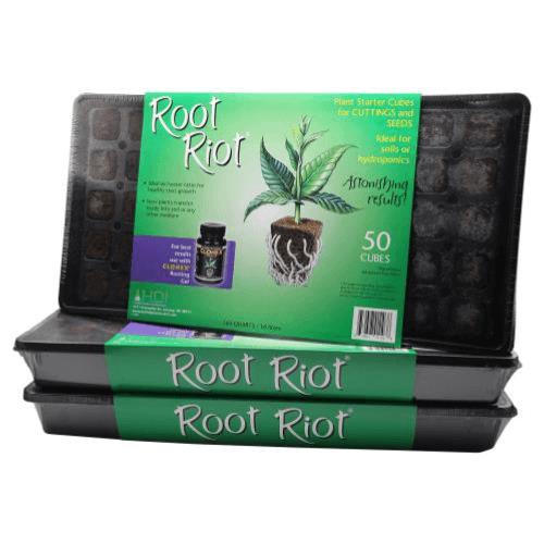 HydroDynamics Root Riot 50 Cube Tray (Case of 24)