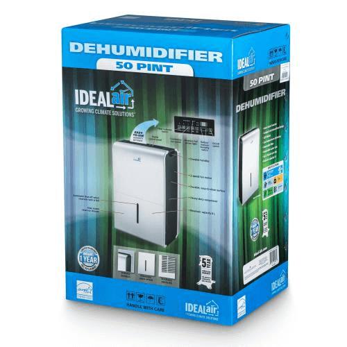 Ideal-Air 50 Pint Dehumidifier
