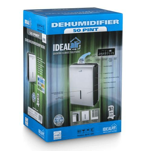 Ideal-Air 50 Pint Dehumidifier