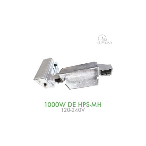 Iluminar 120-240V DE 1000W Fixture With HPS Lamp