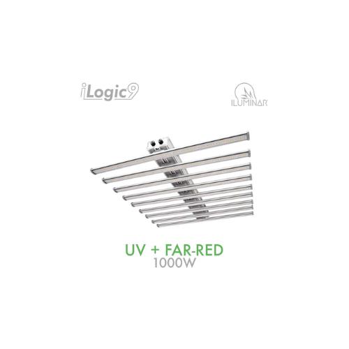 Best Iluminar 1000W iLogic™9 Full Spectrum LED Grow Light With UV