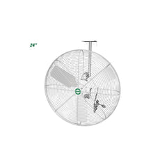JD Manufacturing 24" EZ Breeze HAF Basket Fan
