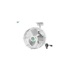 JD Manufacturing Green 12" Breeze HAF Fan