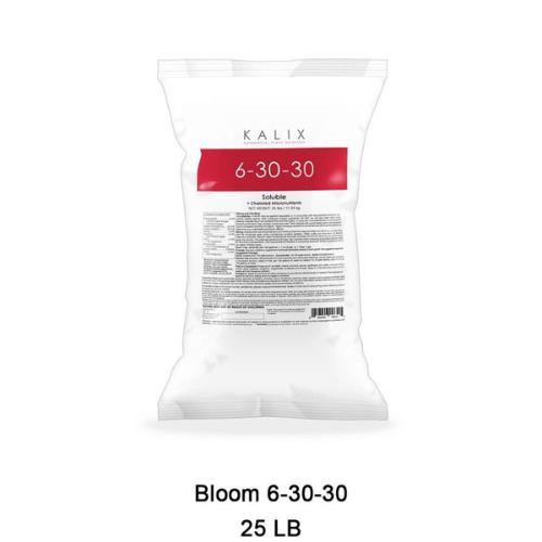 Kalix 25 Lb Soluble 6-30-30 Plus Chelated Micronutrient (Case of 12)