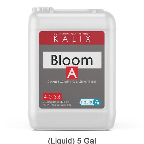 Kalix 5 Gal Liquid Bloom A Base Nutrient (Case of 12)