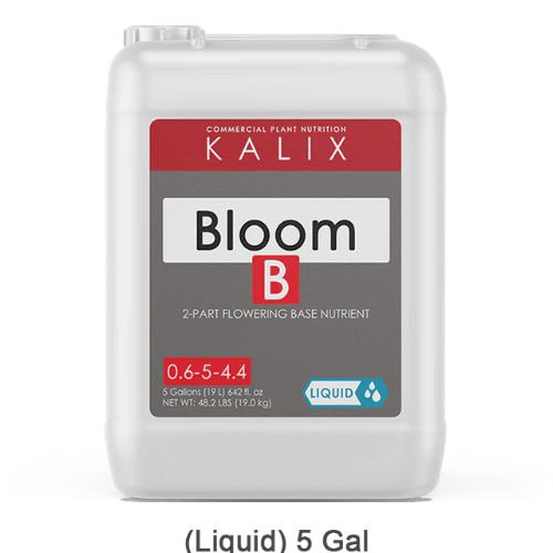 Kalix 5 Gal Liquid Bloom B Base Nutrient (Case of 12)