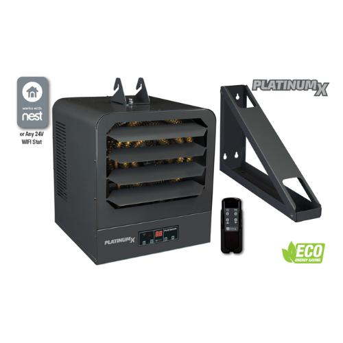 King Electric KB2015-1-PLTMX-FB KB PlatinumX Single Phase Electronic Unit Heater