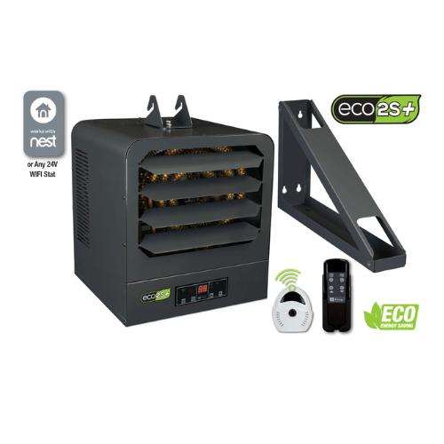 King Electric KB2405-1-ECO2S-PLUS 2 Stage Electronic Unit Heater With Remote Sensor