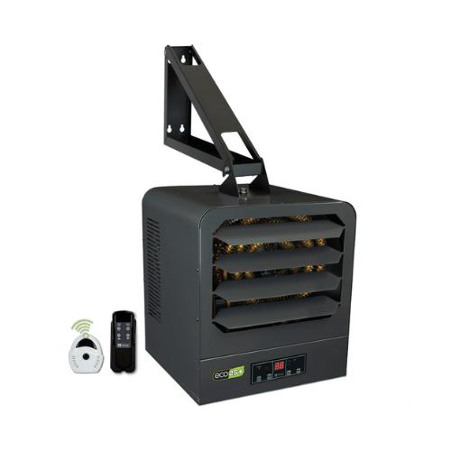 King Electric KB2412-1-ECO2S-PLUS-FB 2 Stage Electronic Unit Heater With Remote Sensor