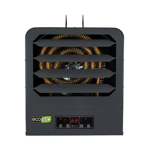 King Electric KB2412-1-ECO2S-PLUS-FB 2 Stage Electronic Unit Heater With Remote Sensor
