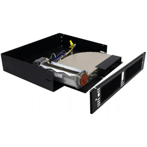 King Electric KTW2415-HLS-RG-B Black Convertible Cabinet Heater