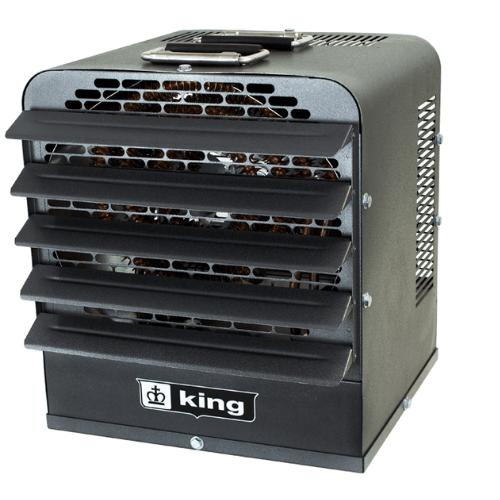 King Electric PKB2005-1-T-FM Single Phase Industrial Portable Unit Heater