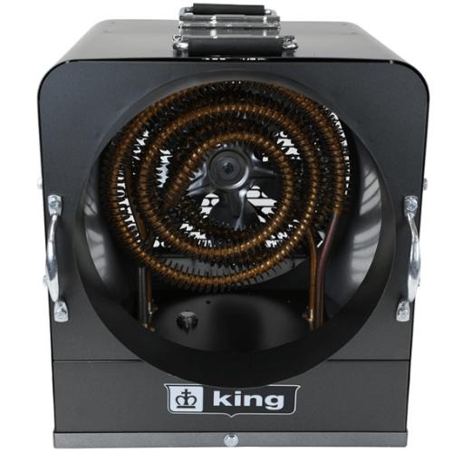King Electric PKB2010-1-T-DT-FM Ductable Portable Unit Heater