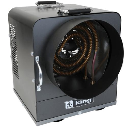 King Electric PKB2410-1-T-DT-FM Ductable Portable Unit Heater