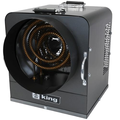 King Electric PKB2410-1-T-DT-FM Ductable Portable Unit Heater